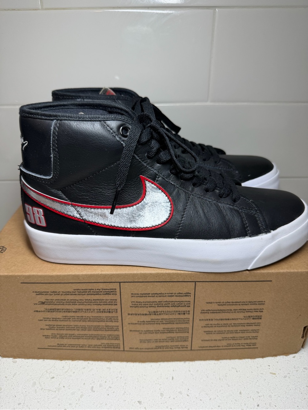 Nike SB Zoom Blazer Mid Pro GT Grant Taylor El Camino men’s size 8